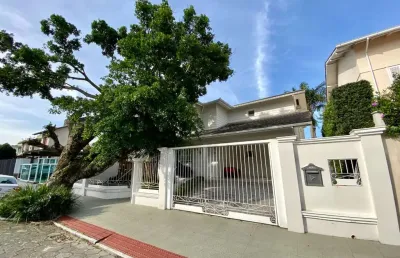 Casa em condomínio fechado com 4 quartos à venda na sete, 45, ponte do imaruim, palhoça por r$ 1.500.000