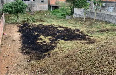 Terreno à venda na rua geral jardim carolina, 1, areias de cima, biguaçu por r$ 180.000