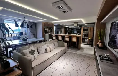 Apartamento com 3 quartos à venda na avenida manoel cantalicio vidal, 111, centro, palhoça por r$ 1.450.000