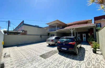 Casa com 3 quartos à venda na rua vinícius de moraes, 337, ponte do imaruim, palhoça por r$ 1.200.000