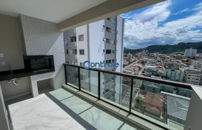 Apartamento com 2 quartos à venda na rua antônio scherer, 725, kobrasol, são josé por r$ 800.000