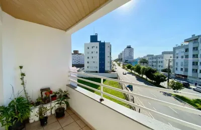 Apartamento com 3 quartos à venda na rua vereador nagib jabor, 221, capoeiras, florianópolis por r$ 780.000