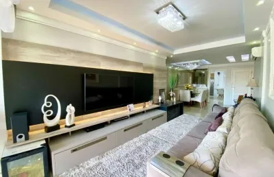 Apartamento com 4 quartos à venda na rua delamar josé da silva, 327, kobrasol, são josé por r$ 1.050.000