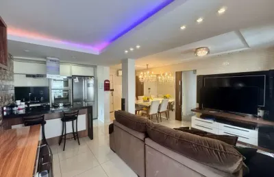 Apartamento com 3 quartos à venda na rua josé clemente de macedo, 625, bela vista, palhoça por r$ 530.000