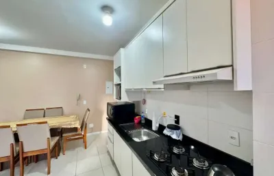 Apartamento com 2 quartos à venda na rua manoel mariano ferreira, 559, rio caveiras, biguaçu por r$ 298.936