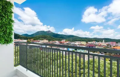 Apartamento com 2 quartos à venda na rua valtelino leal demétrio, 527, sertão do maruim, são josé por r$ 310.000