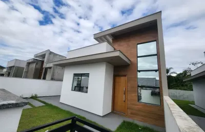 Casa com 3 quartos à venda na nossa senhora da salete, 63, bela vista, palhoça por r$ 590.000