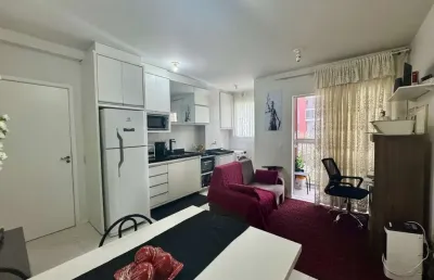 Apartamento com 2 quartos à venda na rua manoel mariano ferreira, 559, rio caveiras, biguaçu por r$ 280.000