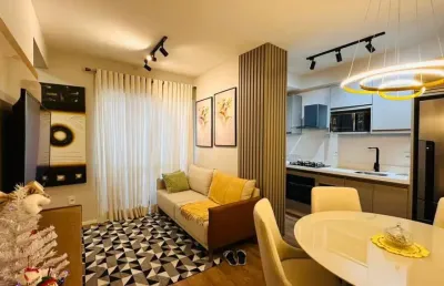 Apartamento com 2 quartos à venda na rua recanto dos santos, 110, pedra branca, palhoça por r$ 510.000