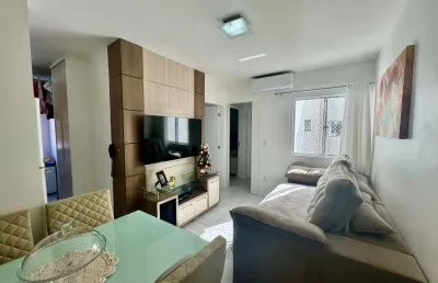 Apartamento com 2 quartos à venda na geraldino de azevedo, 151, morro da bina, biguaçu por r$ 260.000