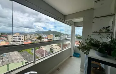 Apartamento com 3 quartos à venda na prefeito cantidio virissimo, 321, universitários, biguaçu por r$ 560.000