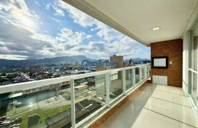 Apartamento com 3 quartos à venda na avenida barão do rio branco, 79, centro, palhoça por r$ 850.000