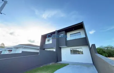 Casa com 2 quartos à venda na gilberto gerlach, 1, forquilhas, são josé por r$ 425.000