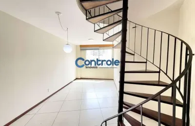 Cobertura com 3 quartos à venda na avenida engenheiro max de souza, 1091, coqueiros, florianópolis por r$ 840.000