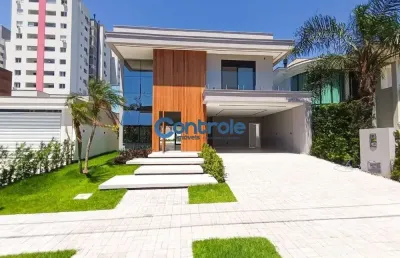 Casa em condomínio fechado com 3 quartos à venda na rua joão bernadino da rosa, 353, pedra branca, palhoça por r$ 3.300.000
