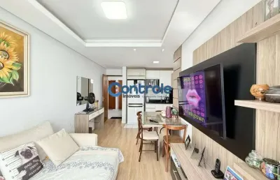 Apartamento com 2 quartos à venda na servidão maria vieira dos santos, 1000, são sebastião, palhoça por r$ 275.000
