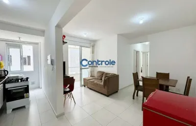 Apartamento com 3 quartos à venda na rua tomé de souza, 66, barra do aririú, palhoça por r$ 320.000