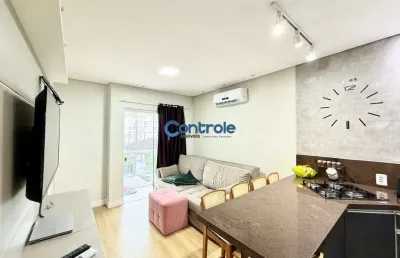 Apartamento com 2 quartos à venda na padova, 200, pagani, palhoça por r$ 392.200