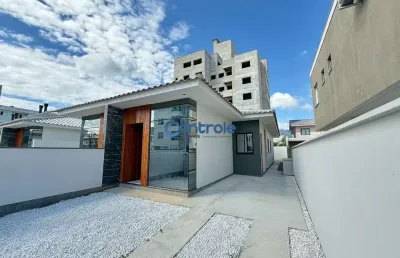 Casa com 3 quartos à venda na avenida aleixo alves de souza, 171, nova palhoça, palhoça por r$ 475.000