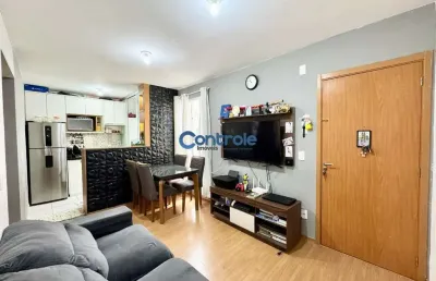Apartamento com 2 quartos à venda na rodovia br-101, 4261, serraria, são josé por r$ 270.000