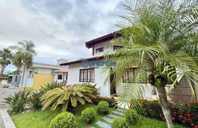 Casa com 3 quartos à venda na rua das figueiras, 580, pedra branca, palhoça por r$ 2.100.000