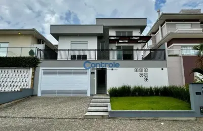 Casa com 3 quartos à venda na rua das perdizes, 65, pedra branca, palhoça por r$ 1.790.000