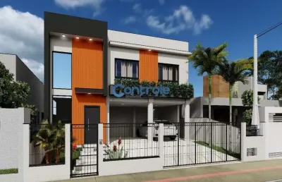 Casa com 3 quartos à venda na salute, 7, barra do aririú, palhoça por r$ 930.000