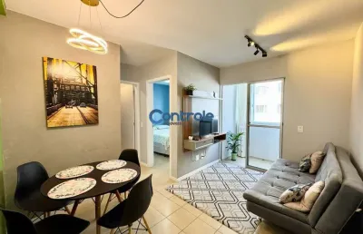 Apartamento com 2 quartos à venda na rua augusto westphal, 450, ponte do imaruim, palhoça por r$ 325.000