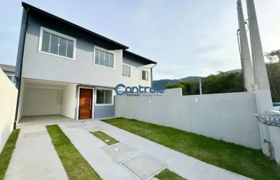 Casa com 2 quartos à venda na longino, 1, forquilhas, são josé por r$ 470.000