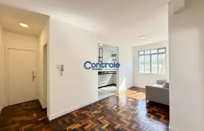 Apartamento com 2 quartos à venda na rua general eurico gaspar dutra, 1161, estreito, florianópolis por r$ 464.900