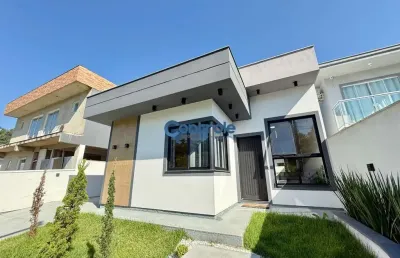 Casa com 3 quartos à venda na rua geremias, 128, bela vista, palhoça por r$ 610.000