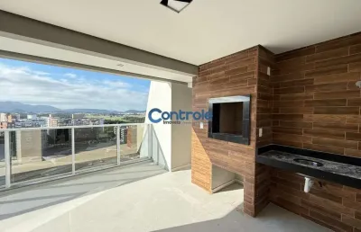 Apartamento com 3 quartos à venda na rua dos cardeais, 15, cidade universitária pedra branca, palhoça por r$ 1.850.000
