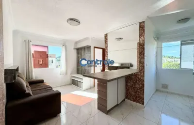 Apartamento com 2 quartos à venda na rua homero de miranda gomes, 829, fundos, biguaçu por r$ 239.000