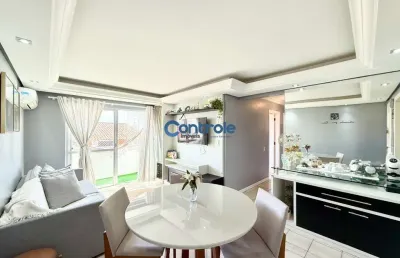 Apartamento com 3 quartos à venda na rua adão schmidt, 900, barreiros, são josé por r$ 540.000