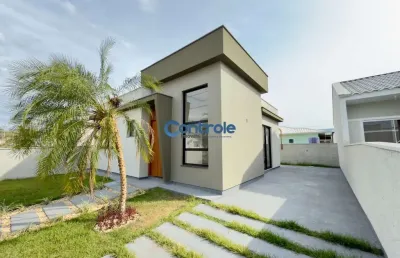 Casa com 2 quartos à venda na tursquesa, 17, bela vista, palhoça por r$ 495.000