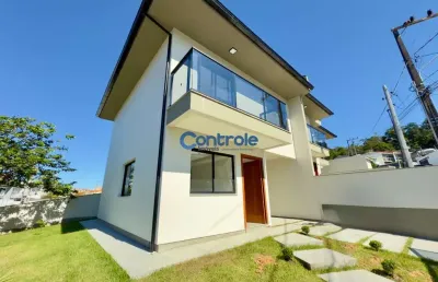 Casa em condomínio fechado com 3 quartos à venda na rua josé francisco junkes, 579, potecas, são josé por r$ 649.000