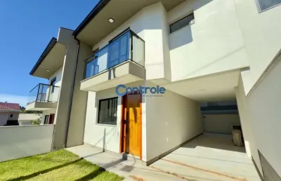 Casa em condomínio fechado com 3 quartos à venda na rua josé francisco junkes, 179, potecas, são josé por r$ 539.000