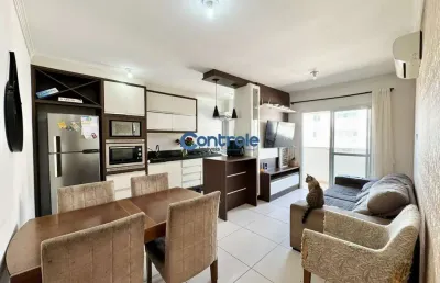 Apartamento com 2 quartos à venda na rua fagundes varela, 1187, areias, são josé por r$ 490.000