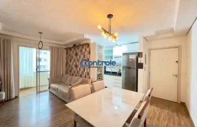 Apartamento com 2 quartos à venda na rua vereador jacob knabben da silva, 3050, pedra branca, palhoça por r$ 420.000