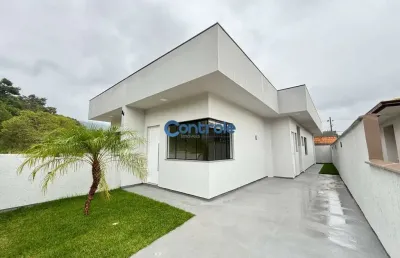 Casa com 2 quartos à venda na rosa augusta fraga, 84, forquilhas, são josé por r$ 380.000