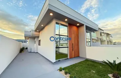 Casa com 2 quartos à venda na rua lídio corrêa, 15, forquilhas, são josé por r$ 430.000