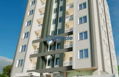 Apartamento com 2 quartos à venda na rua sebastiana coutinho, 1, areias, são josé por r$ 395.000