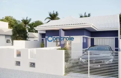Casa com 2 quartos à venda na vilmar alves da silva, 5, forquilhas, são josé por r$ 365.000