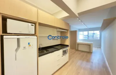 Apartamento com 1 quarto à venda na rua anita garibaldi, 136, centro, florianópolis por r$ 429.000