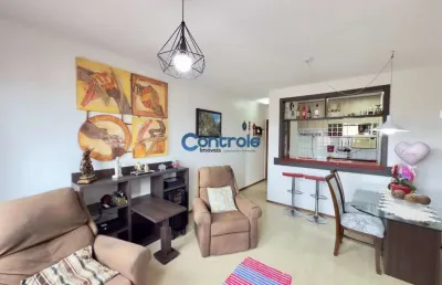 Apartamento com 3 quartos à venda na rua são benedito, 1031, serraria, são josé por r$ 299.000