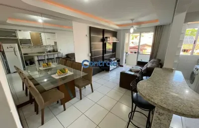 Apartamento com 2 quartos à venda na rua hidalgo araújo, 830, jardim cidade de florianópolis, são josé por r$ 440.000