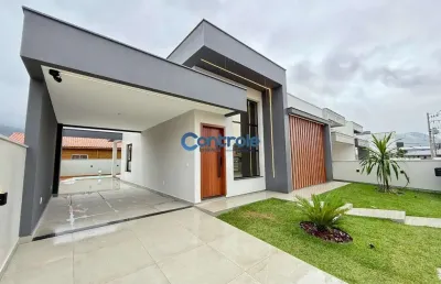 Casa com 3 quartos à venda na rute canela da cruz elias, 7, forquilhas, são josé por r$ 860.000