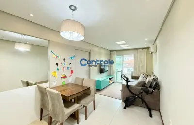 Apartamento com 2 quartos à venda na rua manoel loureiro, 257, barreiros, são josé por r$ 695.000