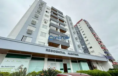 Apartamento com 3 quartos à venda na rua josé maria da luz, 3048, centro, palhoça por r$ 550.000