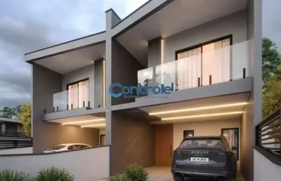 Casa com 3 quartos à venda na rua vidal vicente andrade, 12, forquilhas, são josé por r$ 735.000